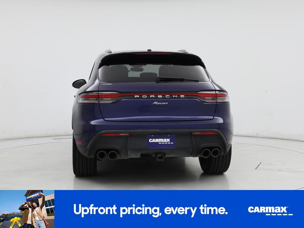 used 2022 Porsche Macan car, priced at $37,998