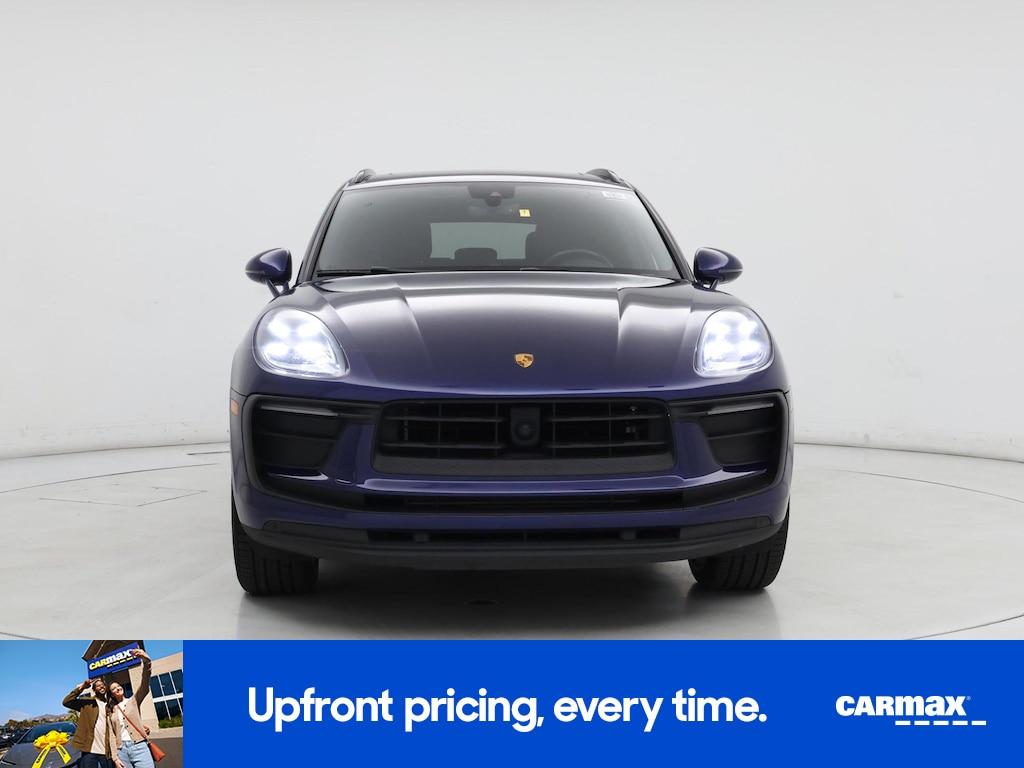used 2022 Porsche Macan car, priced at $37,998