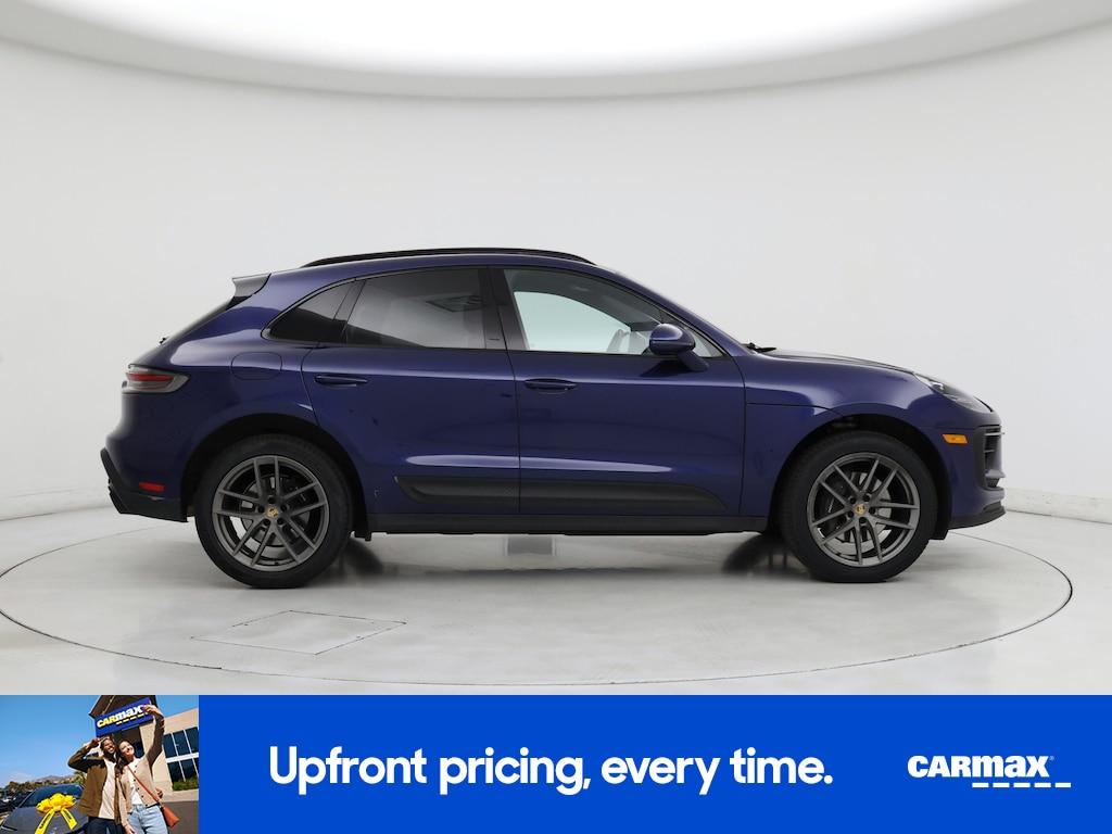 used 2022 Porsche Macan car, priced at $37,998