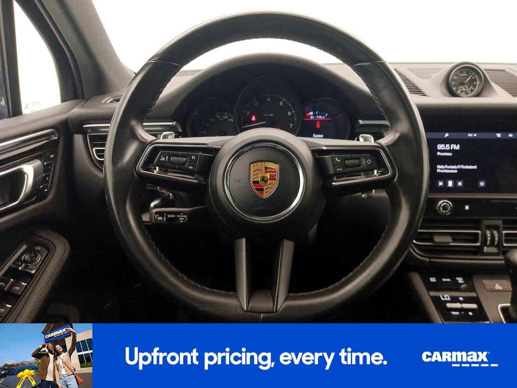 used 2022 Porsche Macan car, priced at $37,998