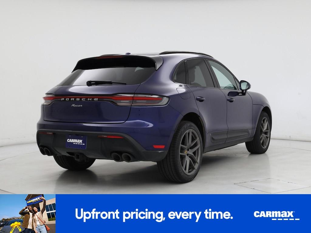 used 2022 Porsche Macan car, priced at $37,998