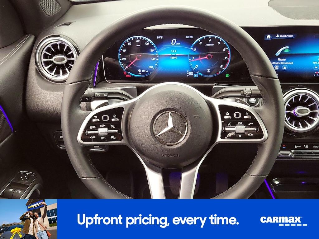 used 2021 Mercedes-Benz GLB 250 car, priced at $22,998