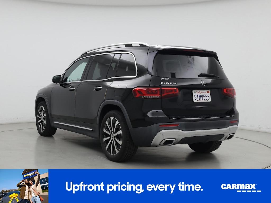 used 2021 Mercedes-Benz GLB 250 car, priced at $22,998