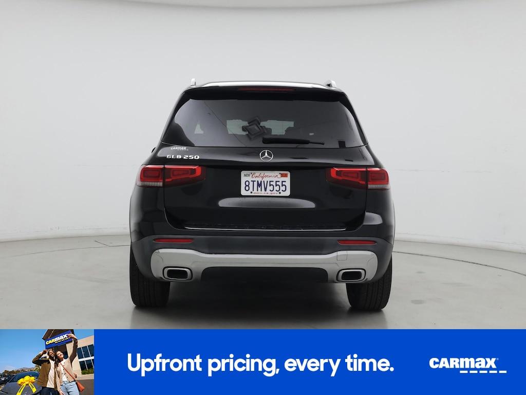 used 2021 Mercedes-Benz GLB 250 car, priced at $22,998