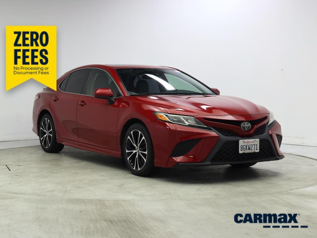 used 2019 Toyota Camry car, priced at $17,998