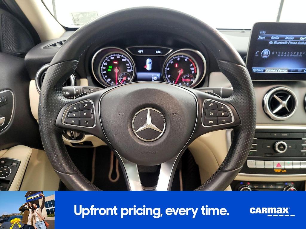 used 2018 Mercedes-Benz GLA 250 car, priced at $17,998