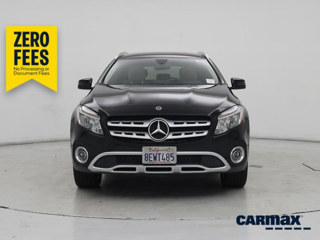 used 2018 Mercedes-Benz GLA 250 car, priced at $17,998