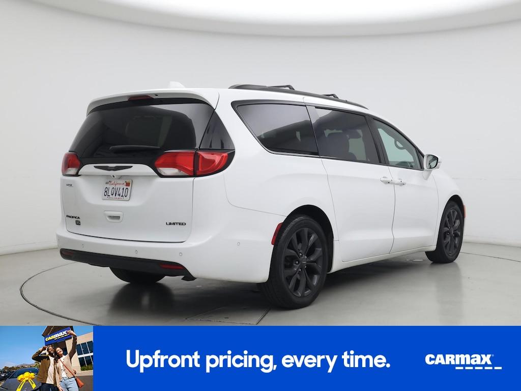 used 2019 Chrysler Pacifica car, priced at $24,998