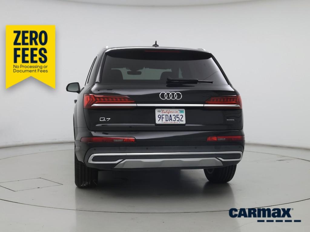 used 2023 Audi Q7 car, priced at $32,998