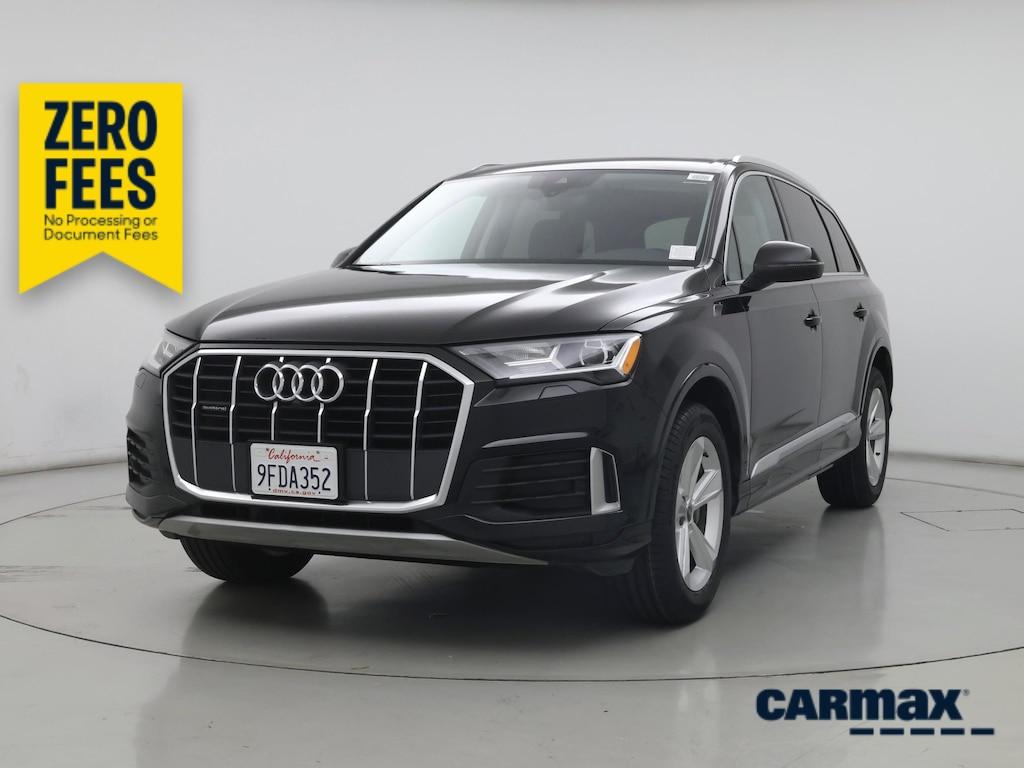 used 2023 Audi Q7 car, priced at $32,998