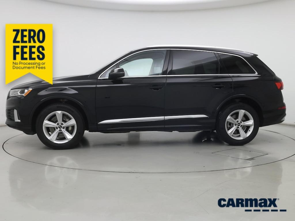 used 2023 Audi Q7 car, priced at $32,998