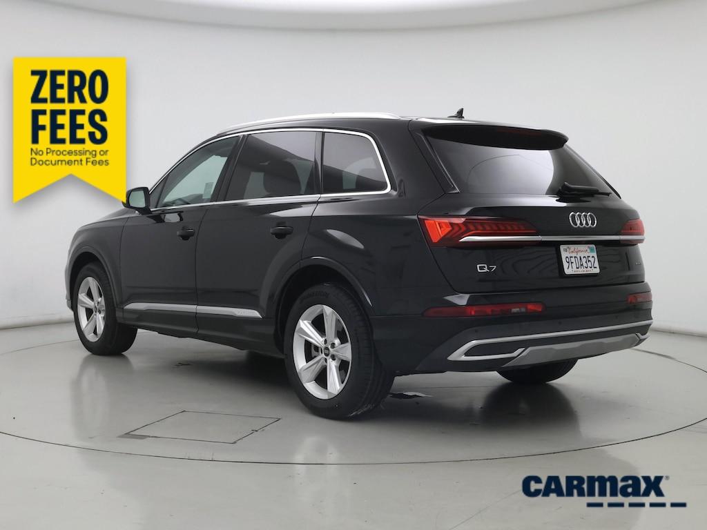 used 2023 Audi Q7 car, priced at $32,998