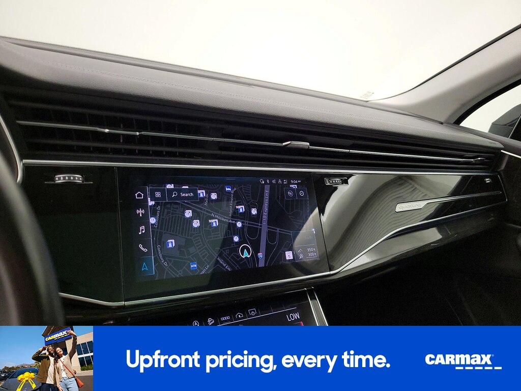 used 2023 Audi Q7 car, priced at $32,998