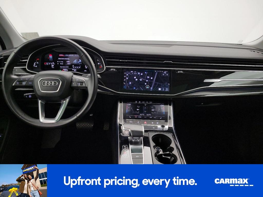 used 2023 Audi Q7 car, priced at $32,998