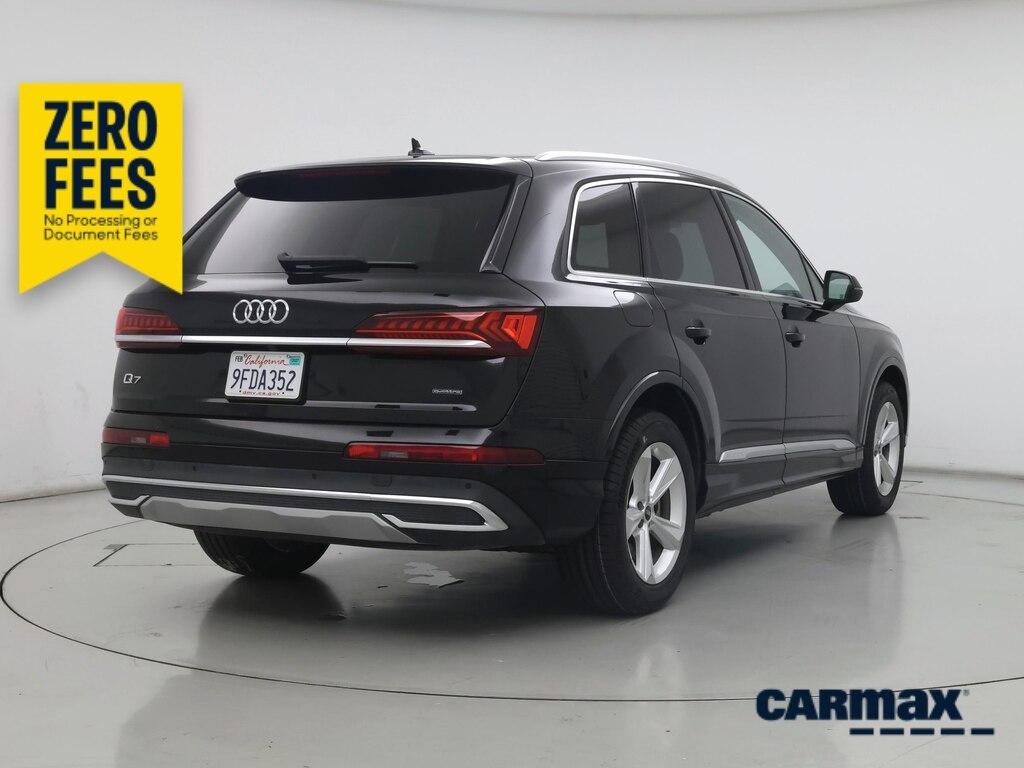 used 2023 Audi Q7 car, priced at $32,998