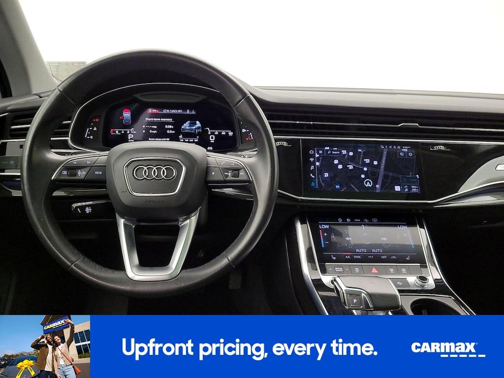 used 2023 Audi Q7 car, priced at $32,998