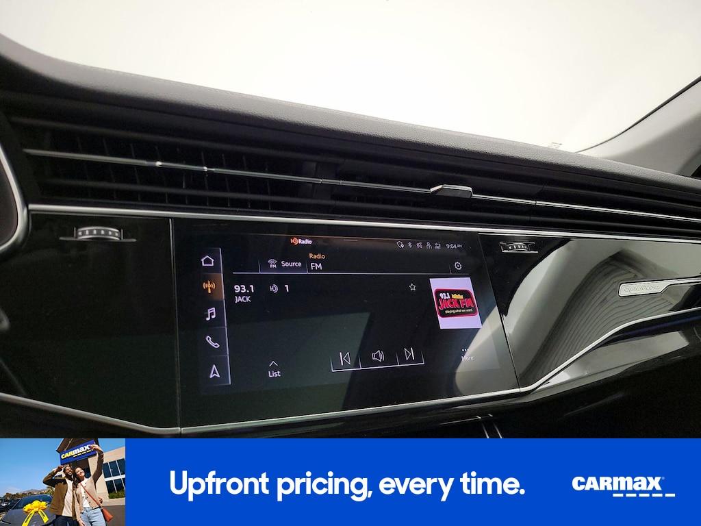 used 2023 Audi Q7 car, priced at $32,998