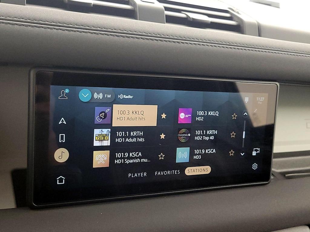 used 2023 Land Rover Defender car, priced at $54,998