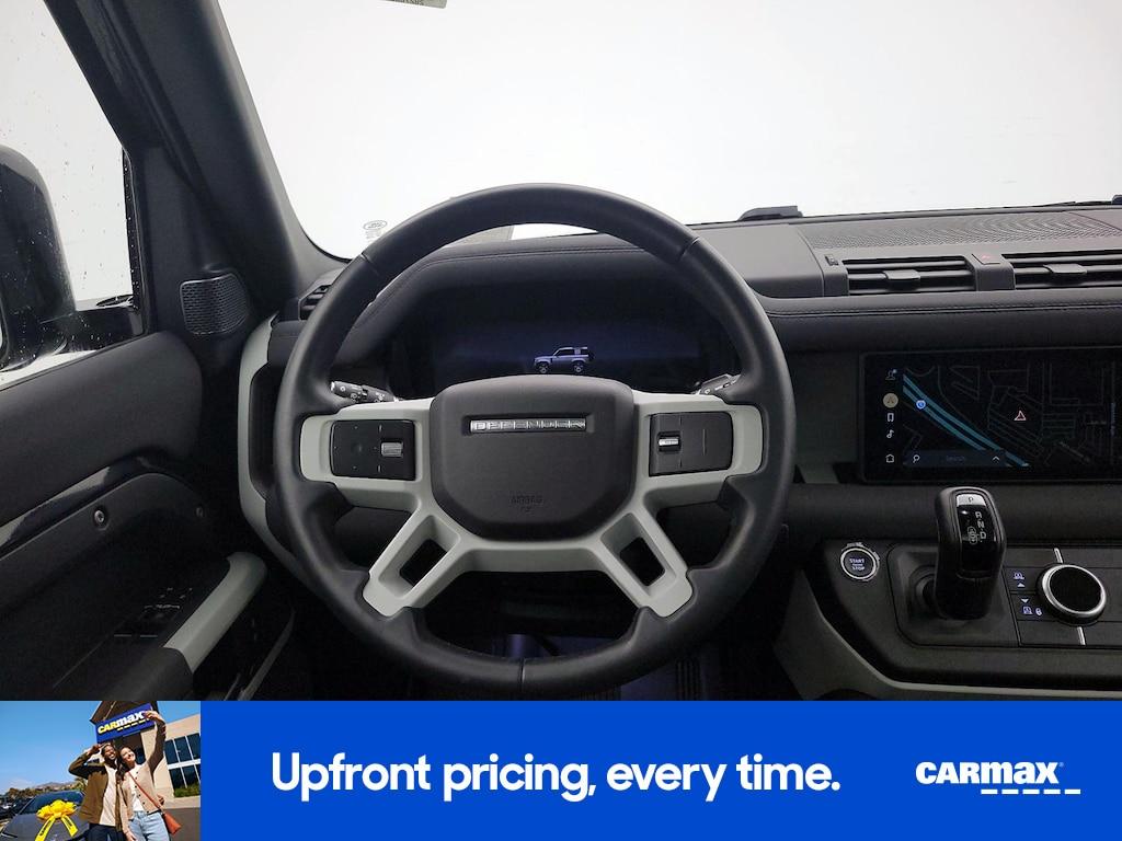 used 2023 Land Rover Defender car, priced at $54,998