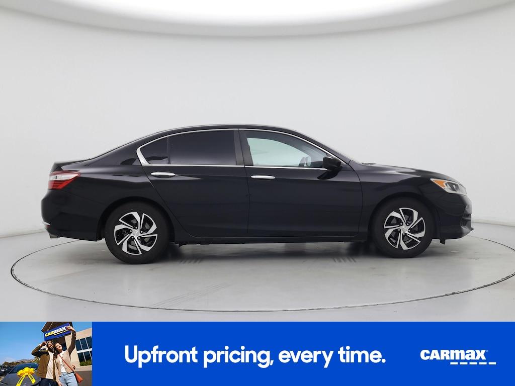 used 2017 Honda Accord car, priced at $17,998