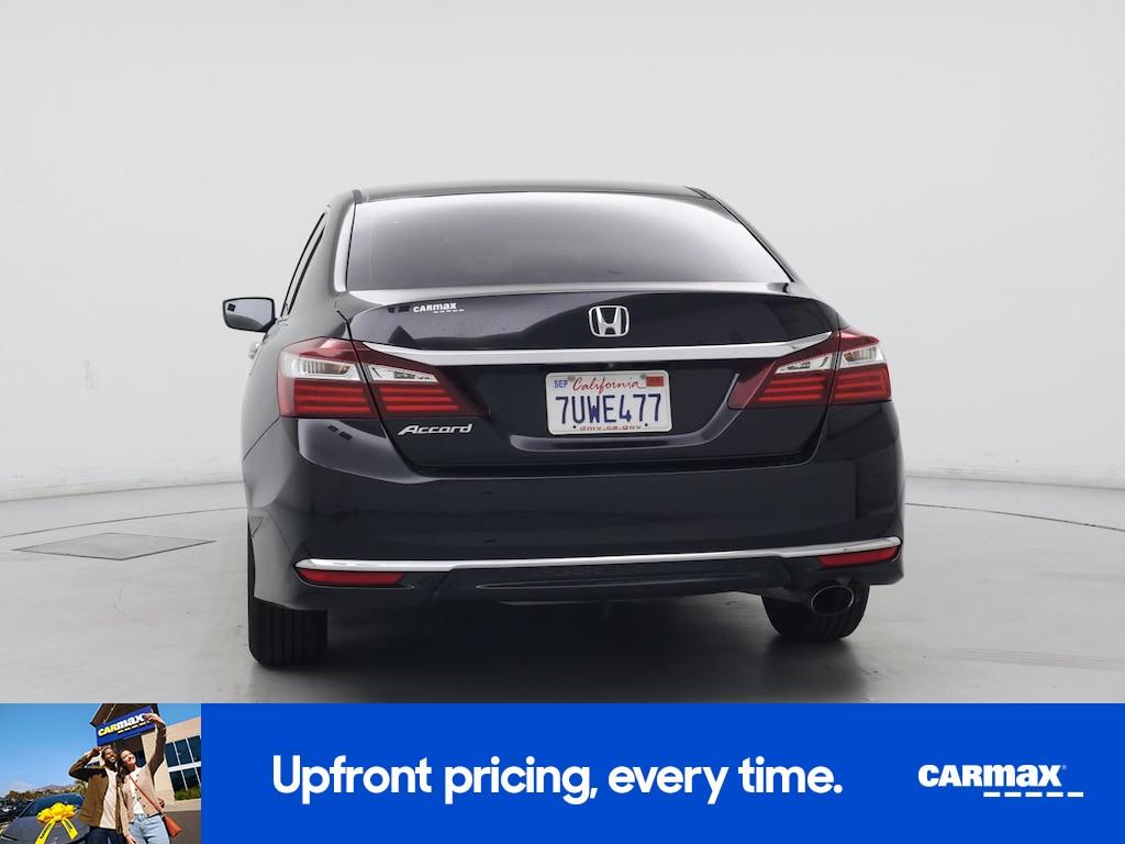 used 2017 Honda Accord car, priced at $17,998