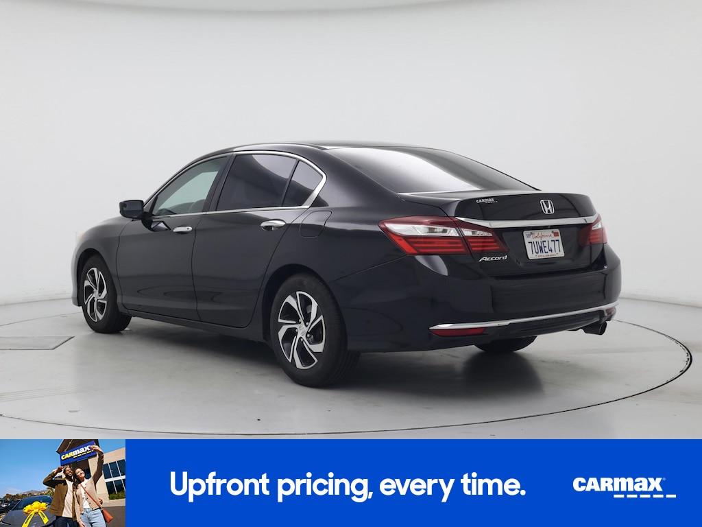 used 2017 Honda Accord car, priced at $17,998