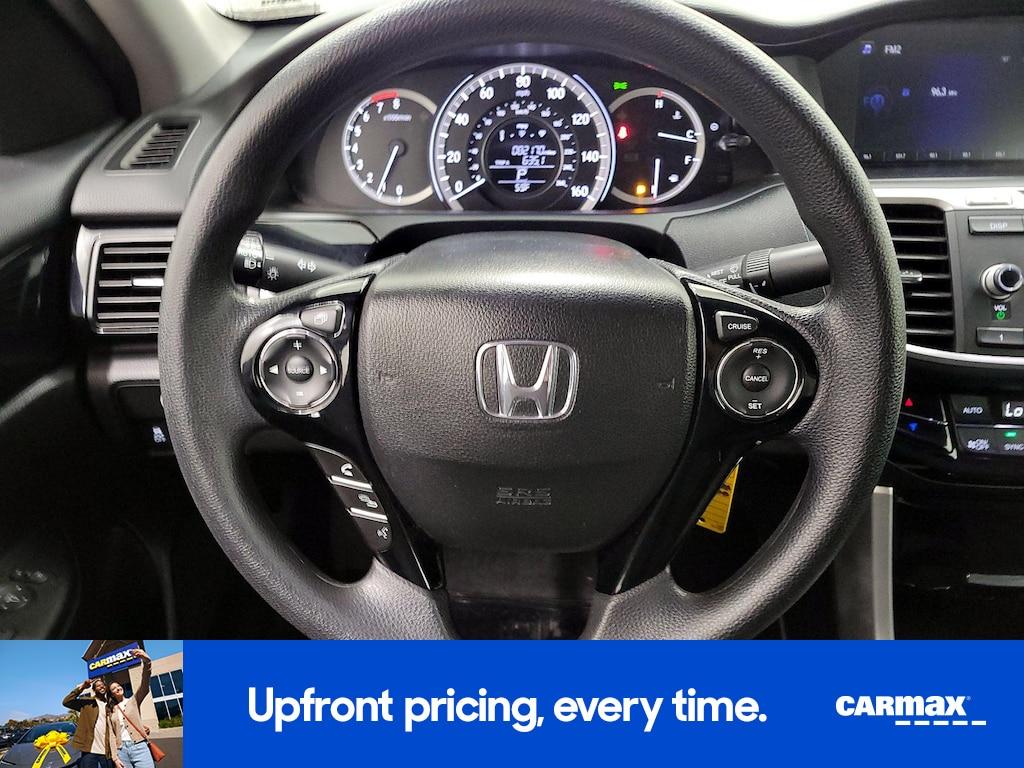 used 2017 Honda Accord car, priced at $17,998