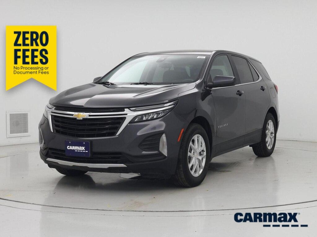 used 2022 Chevrolet Equinox car, priced at $19,998