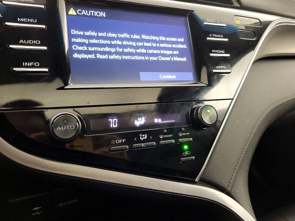 used 2018 Toyota Camry car, priced at $19,998