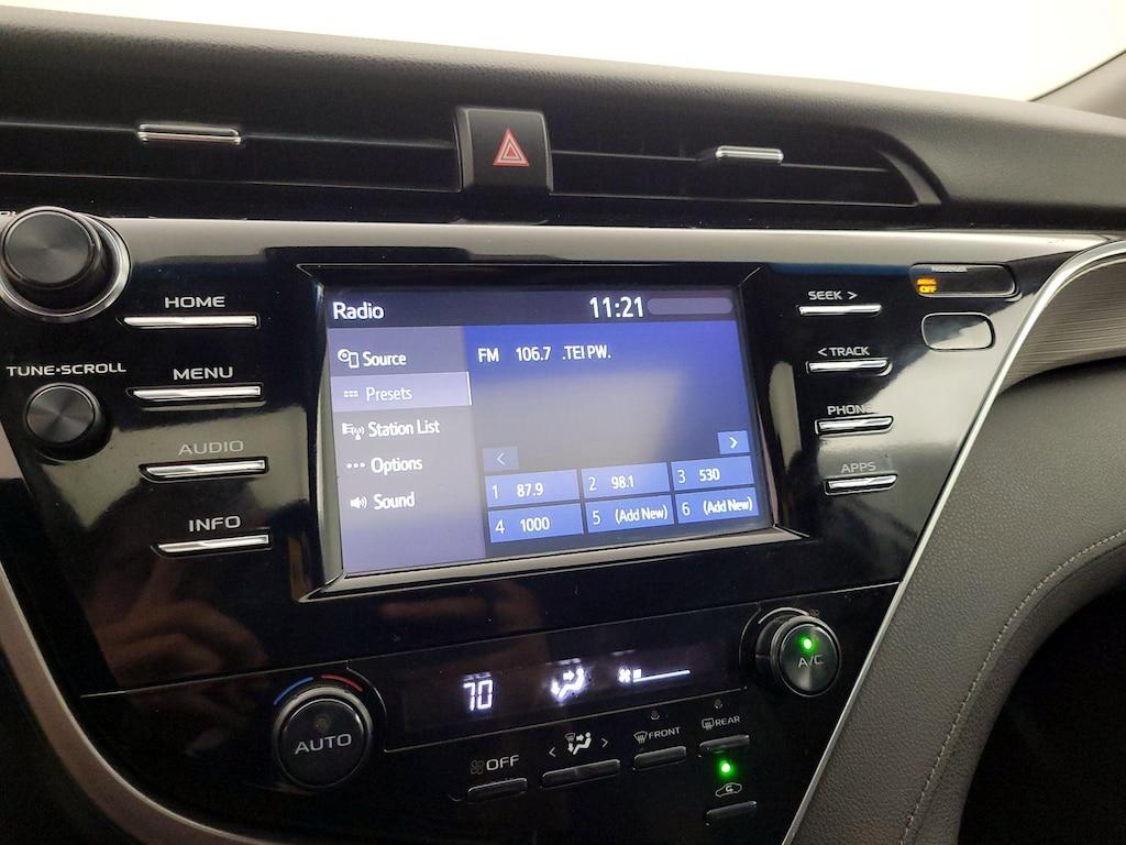 used 2018 Toyota Camry car, priced at $19,998