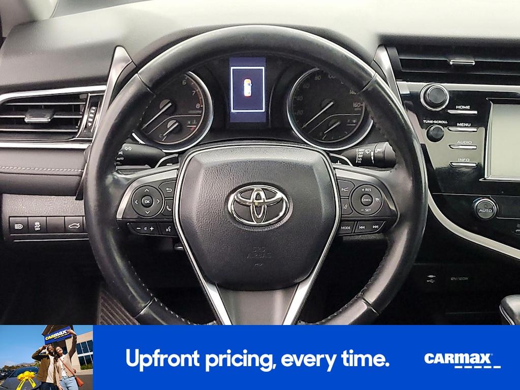 used 2018 Toyota Camry car, priced at $19,998