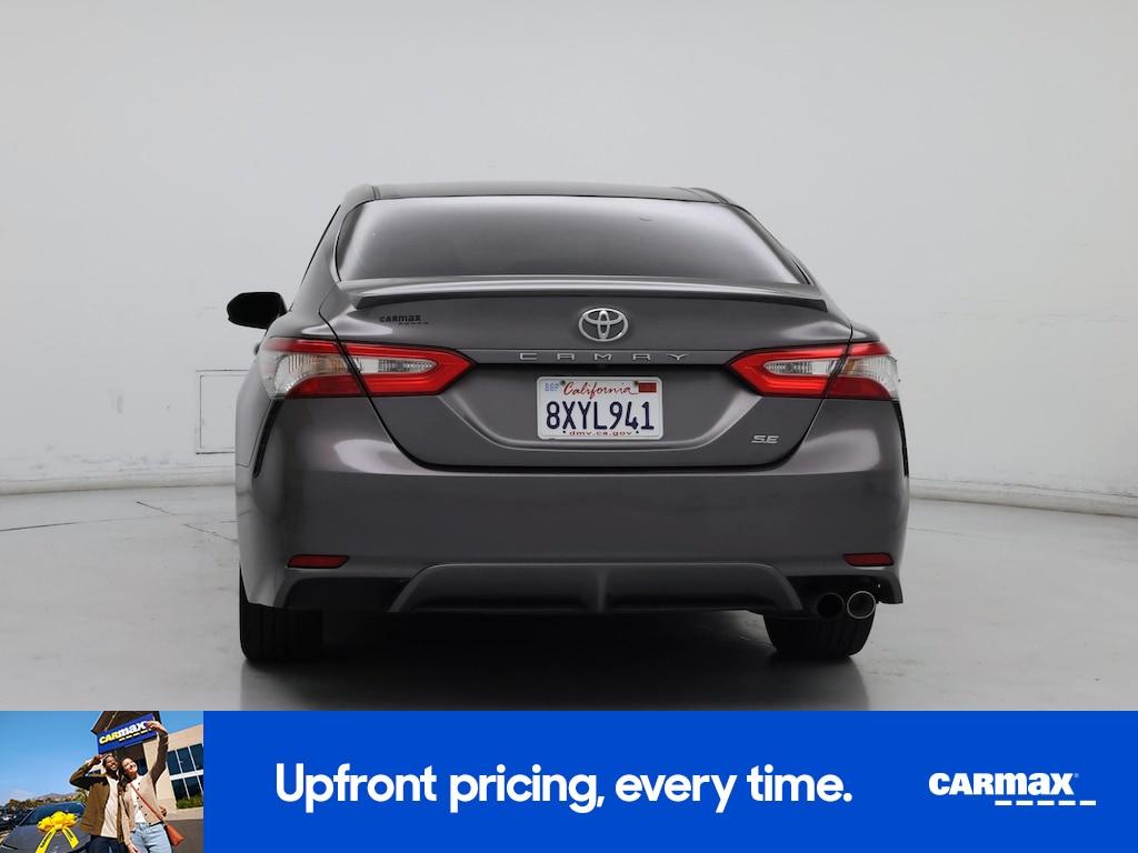 used 2018 Toyota Camry car, priced at $19,998