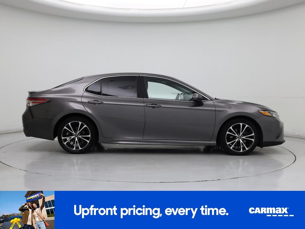 used 2018 Toyota Camry car, priced at $19,998