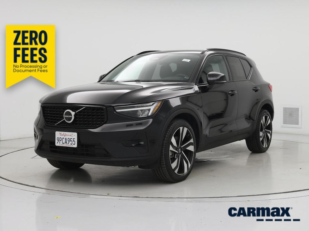 used 2025 Volvo XC40 car, priced at $33,998