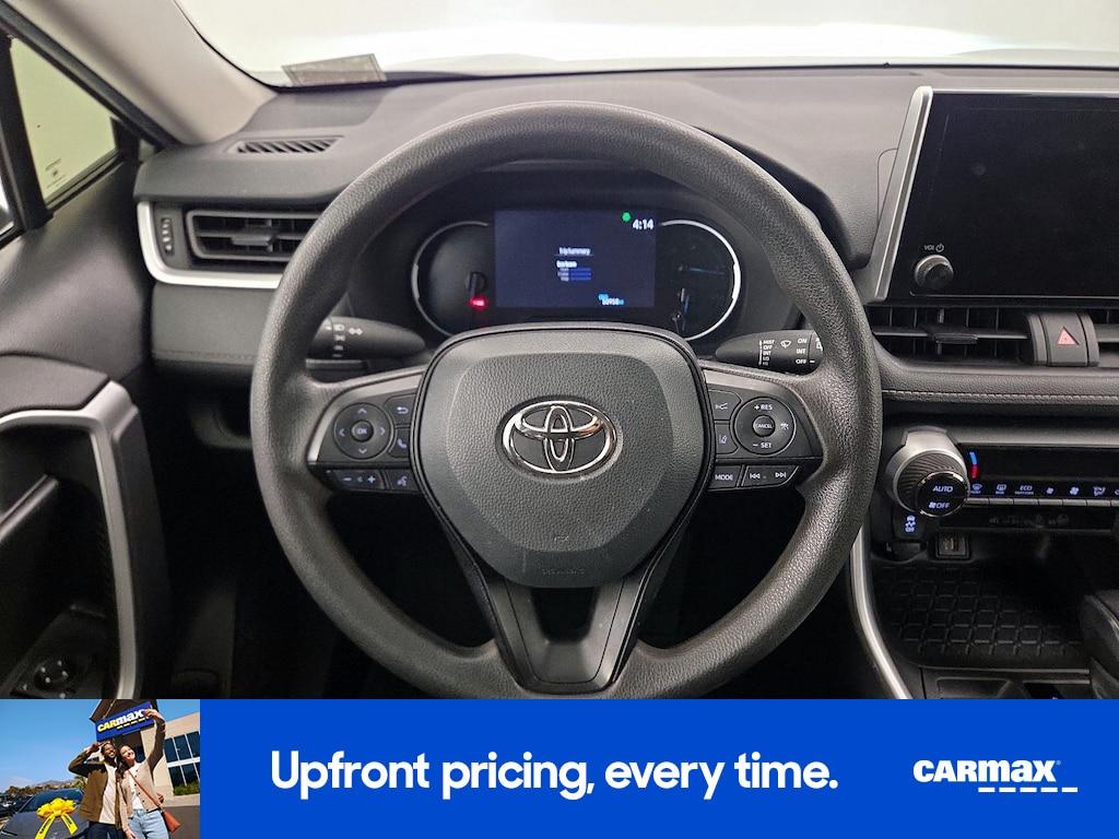 used 2024 Toyota RAV4 Hybrid car, priced at $29,998
