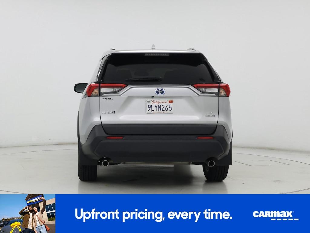 used 2024 Toyota RAV4 Hybrid car, priced at $29,998