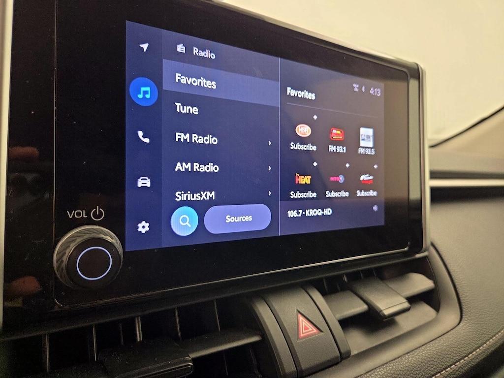 used 2024 Toyota RAV4 Hybrid car, priced at $29,998