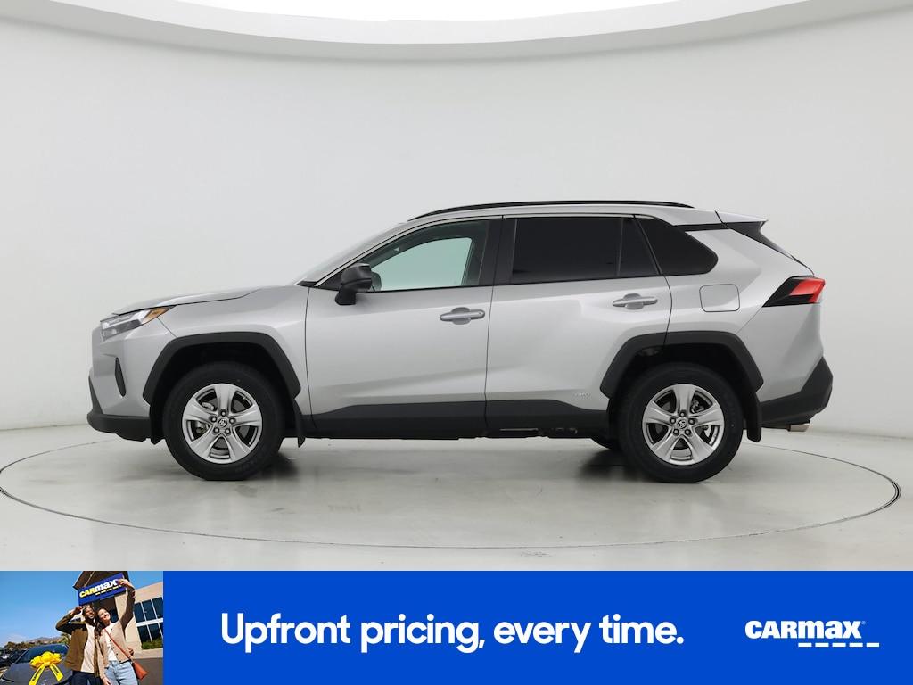 used 2024 Toyota RAV4 Hybrid car, priced at $29,998
