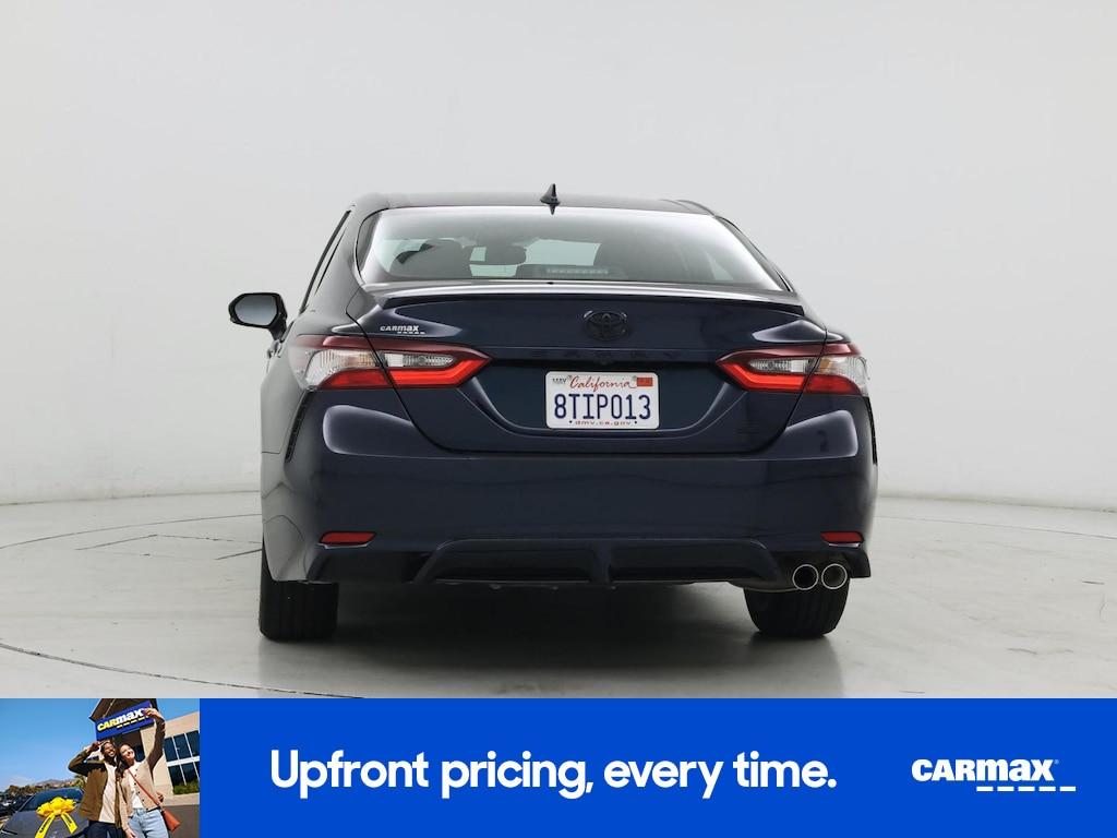 used 2021 Toyota Camry car, priced at $23,998