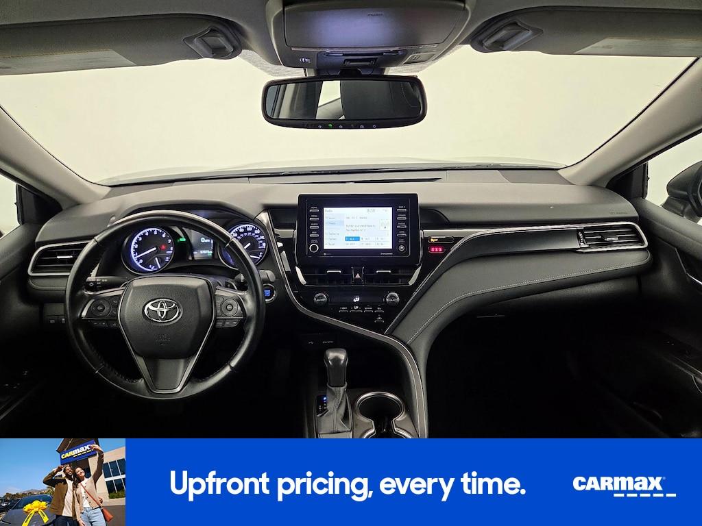 used 2021 Toyota Camry car, priced at $23,998