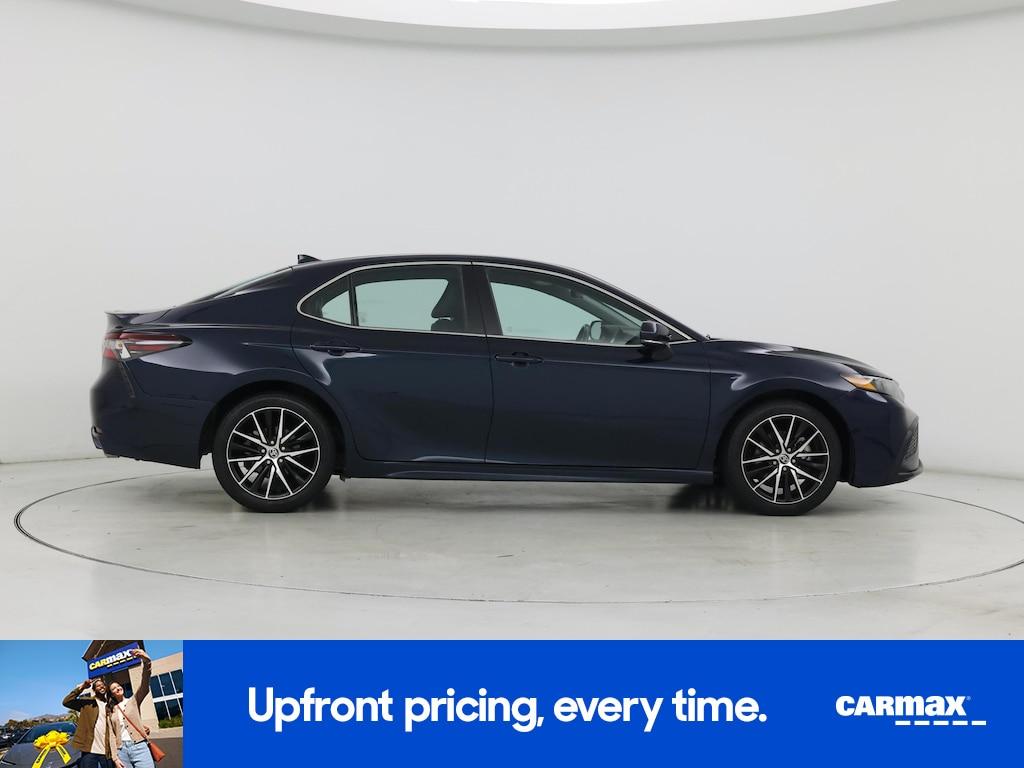 used 2021 Toyota Camry car, priced at $23,998