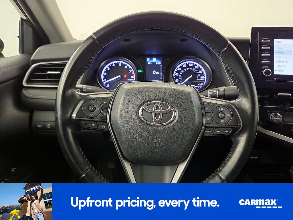 used 2021 Toyota Camry car, priced at $23,998