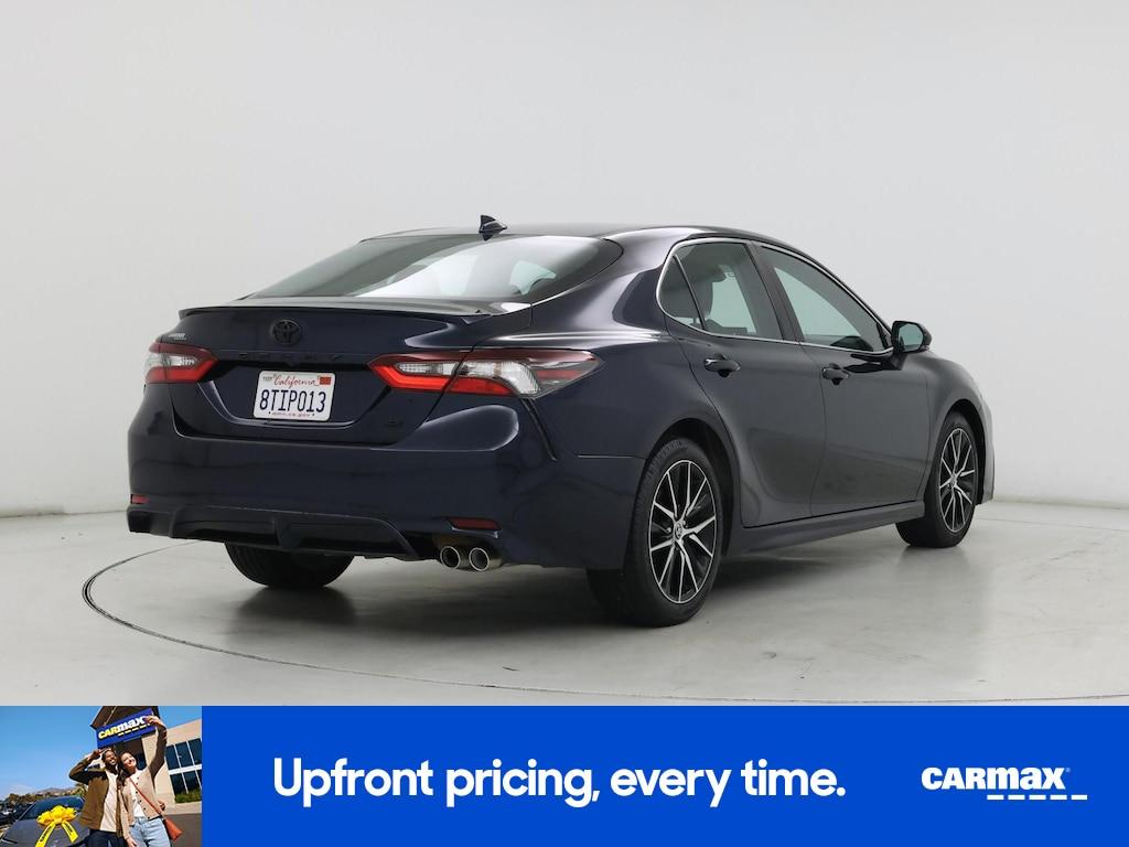 used 2021 Toyota Camry car, priced at $23,998