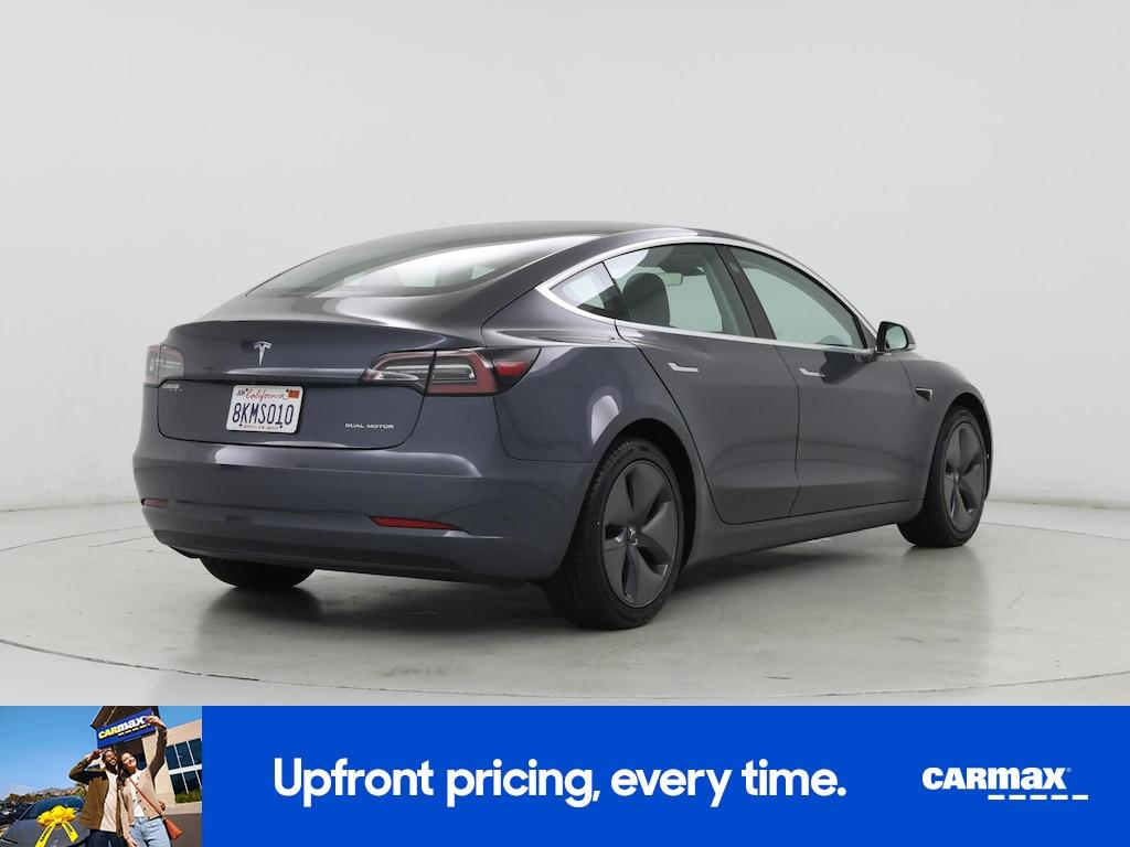 used 2019 Tesla Model 3 car, priced at $25,998
