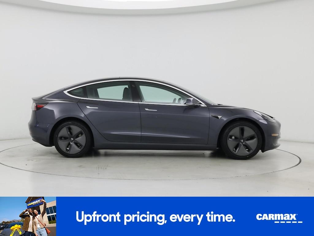 used 2019 Tesla Model 3 car, priced at $25,998