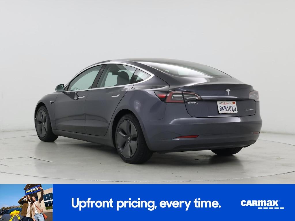 used 2019 Tesla Model 3 car, priced at $25,998