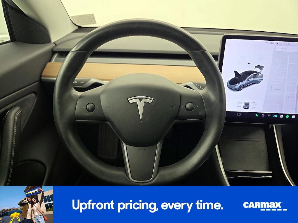 used 2019 Tesla Model 3 car, priced at $25,998