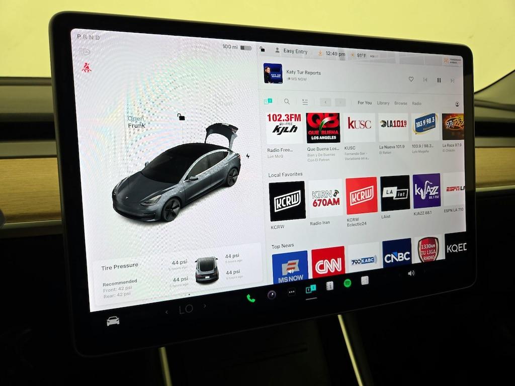 used 2019 Tesla Model 3 car, priced at $25,998