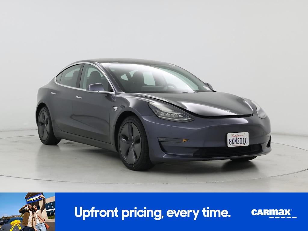 used 2019 Tesla Model 3 car, priced at $25,998