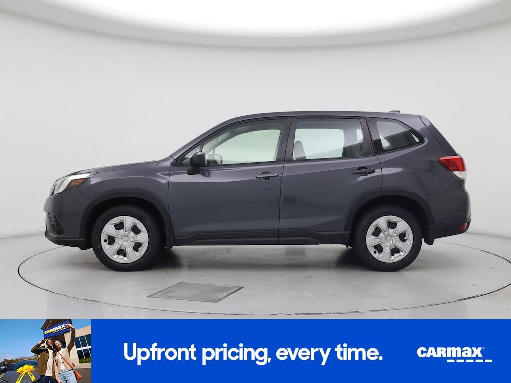 used 2022 Subaru Forester car, priced at $22,998